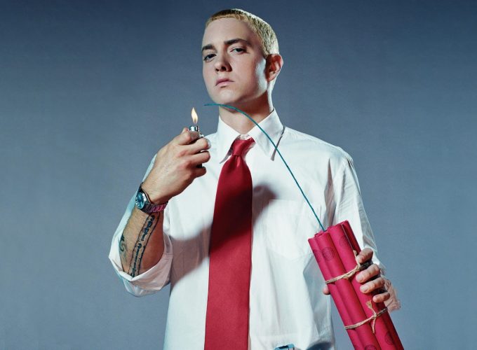 Wallpaper Eminem, singer, rapper, actor, 4K, Celebrities 7691013458